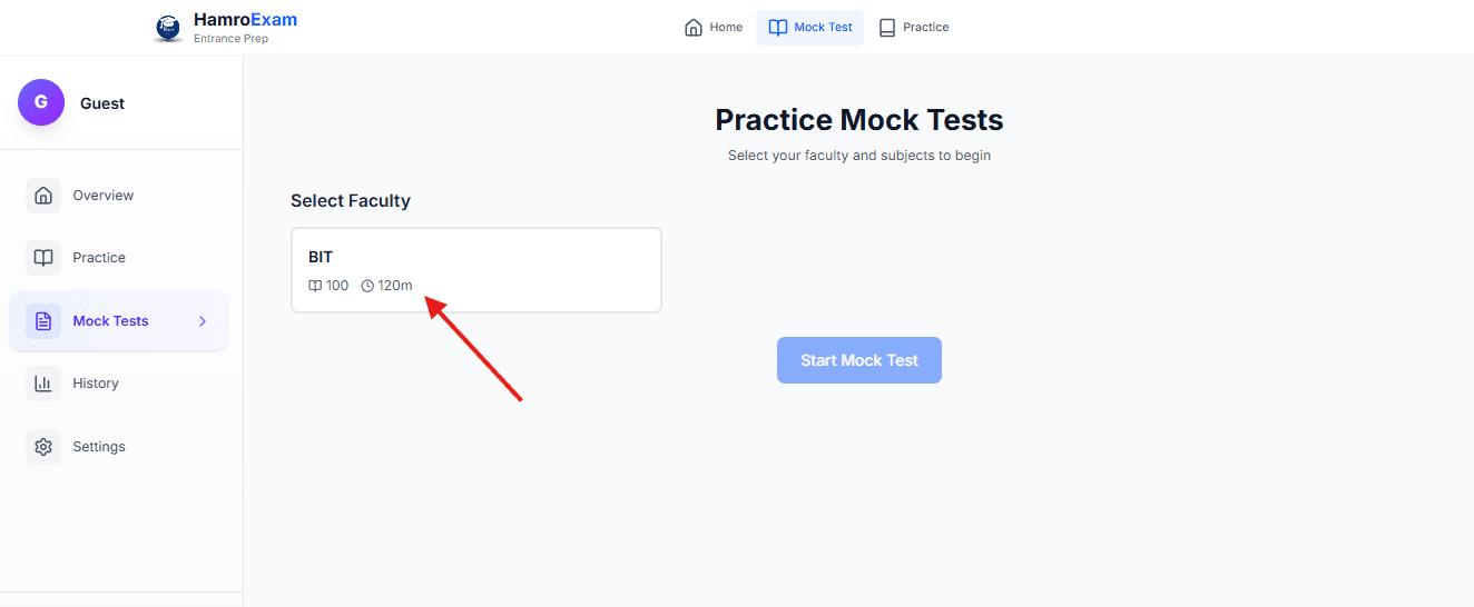 Faculty selection with icons - Science flask icon, Management chart icon